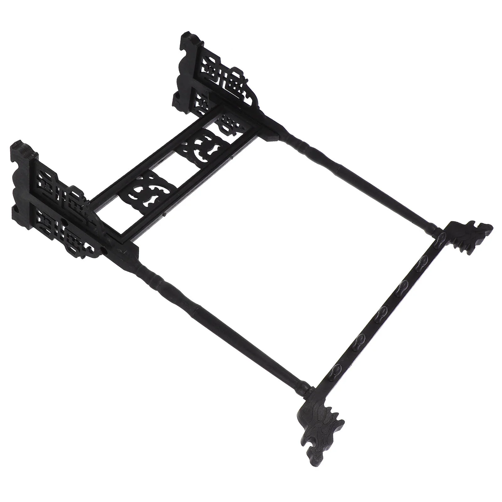 Pinsel Stift Rack im chinesischen Stil Mehrzweck Pinsel Stift Lagerung Rack Desktop Dekor Lebensmittel Riser für Buffettisch