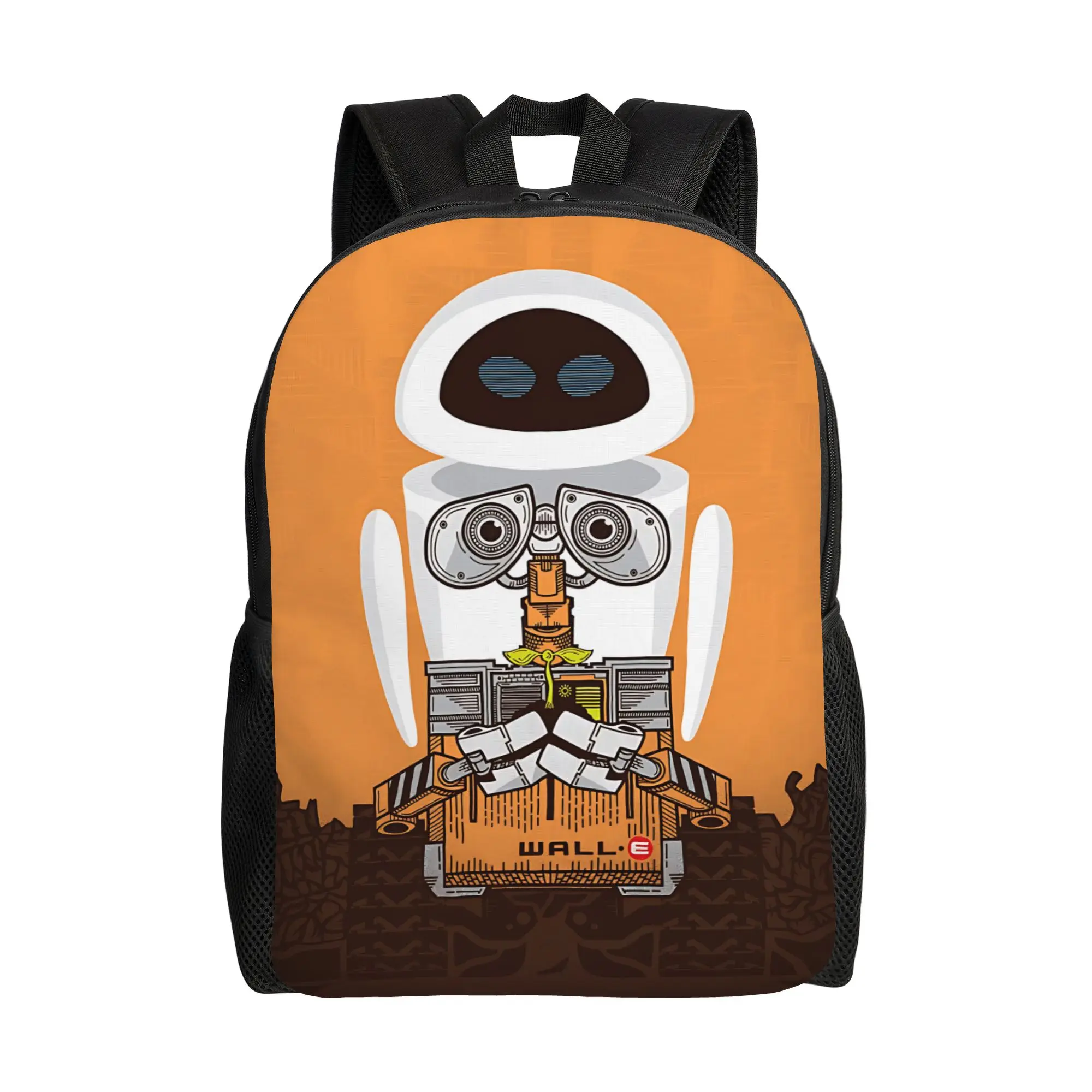 

1Piece Backpack Eve’s Laser Eyes New School Year Laptop Bag Camping WALL·E Gift New Term Starts