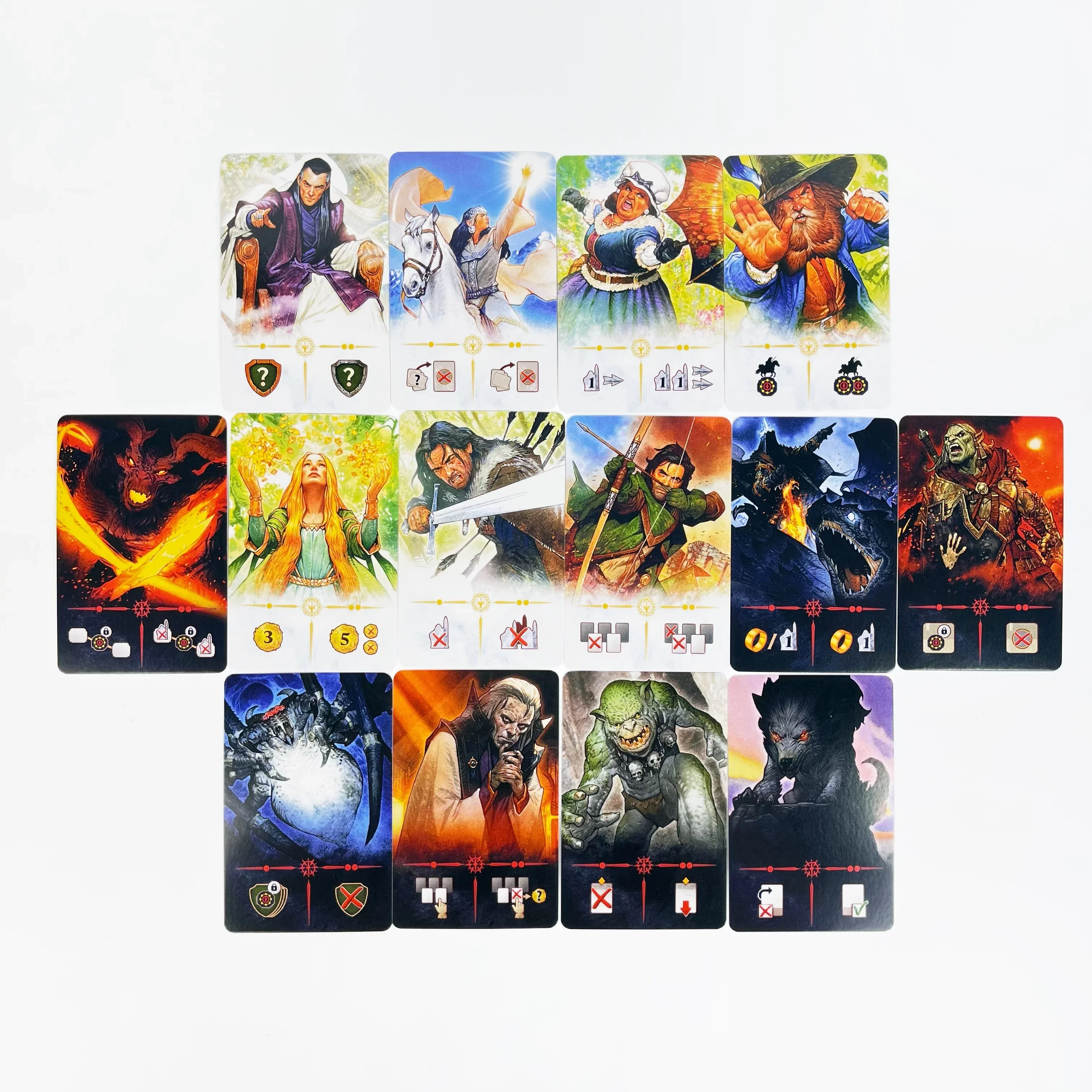 Duell um Mittelerde - Alliiert – Board Game For 2 People Bewertung und Preis