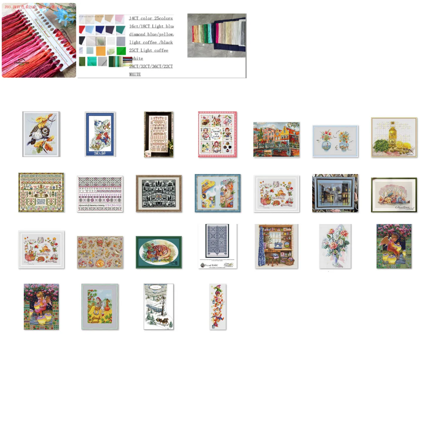 

Специальная вышивка крестиком из чистого хлопка, белый набор для вышивки крестом - Маленький ангел с фонариком - Девушка