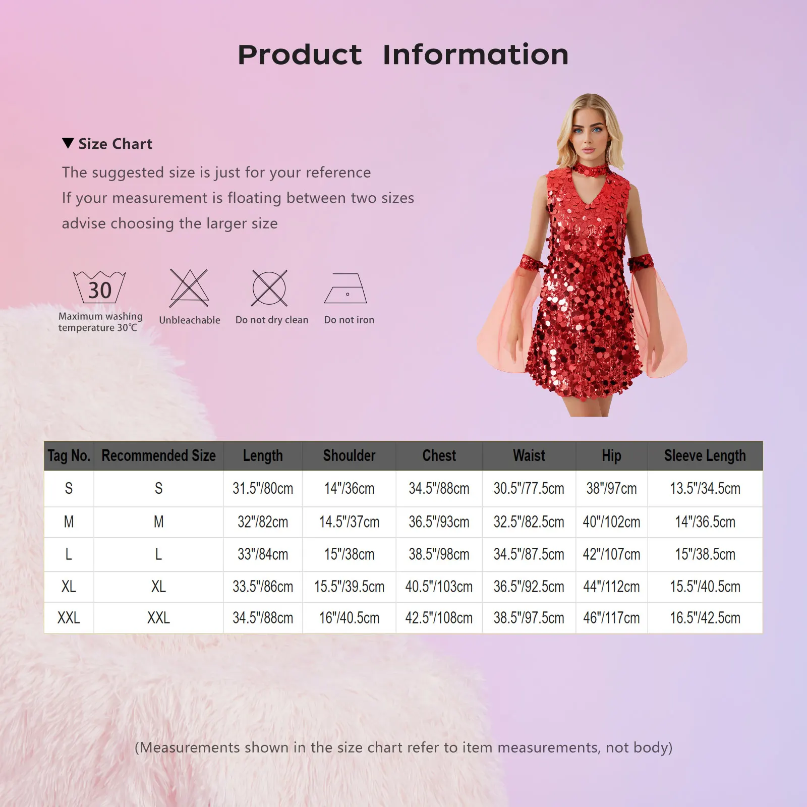 إمرأة 70s ديسكو ملابس رقص هالوين الترتر الهبي زي بلا أكمام الجوف خارج فستان قصير مع شبكة قابلة للإزالة مضيئة كم #6