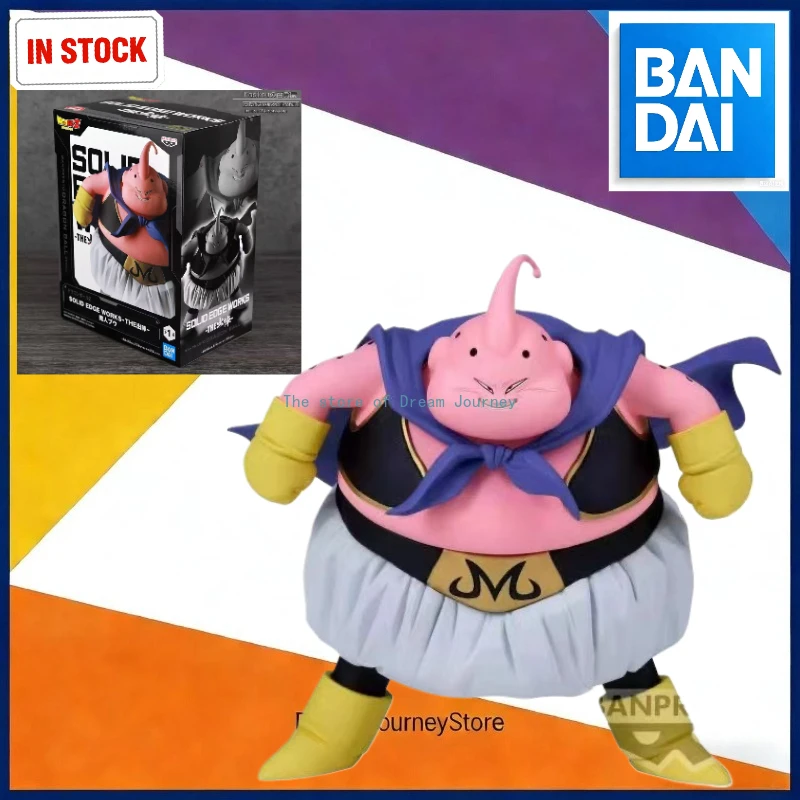 

В наличии: Фигурка Bandai Banpresto Dragon Ball Z SOLID EDGE WORKS THE Departure Majin Buu Scenic Figure