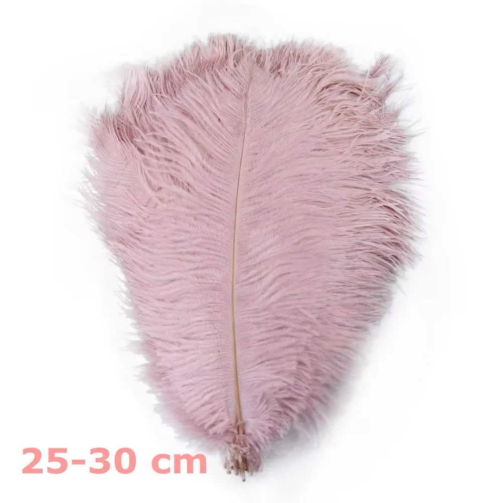 Leather Pink ostrich Feathers 25-30 cm 1000 PCS 45-50 cm 300 PCS