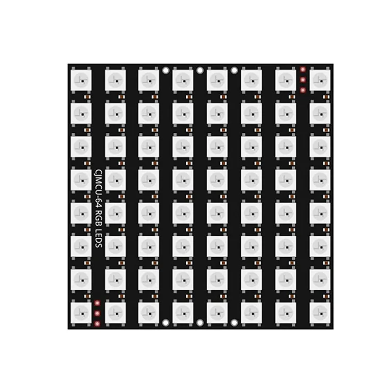 Módulo de CJMCU-8X8 de Panel de matriz LED Hot-6 X U 64 Compatible con Arduino y Raspberry Pi