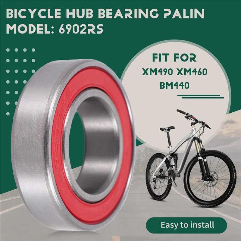 Rolamento de cubo de bicicleta A68M Palin NBK para KOOZER XM490 XM460 BM440 Hub Fastace