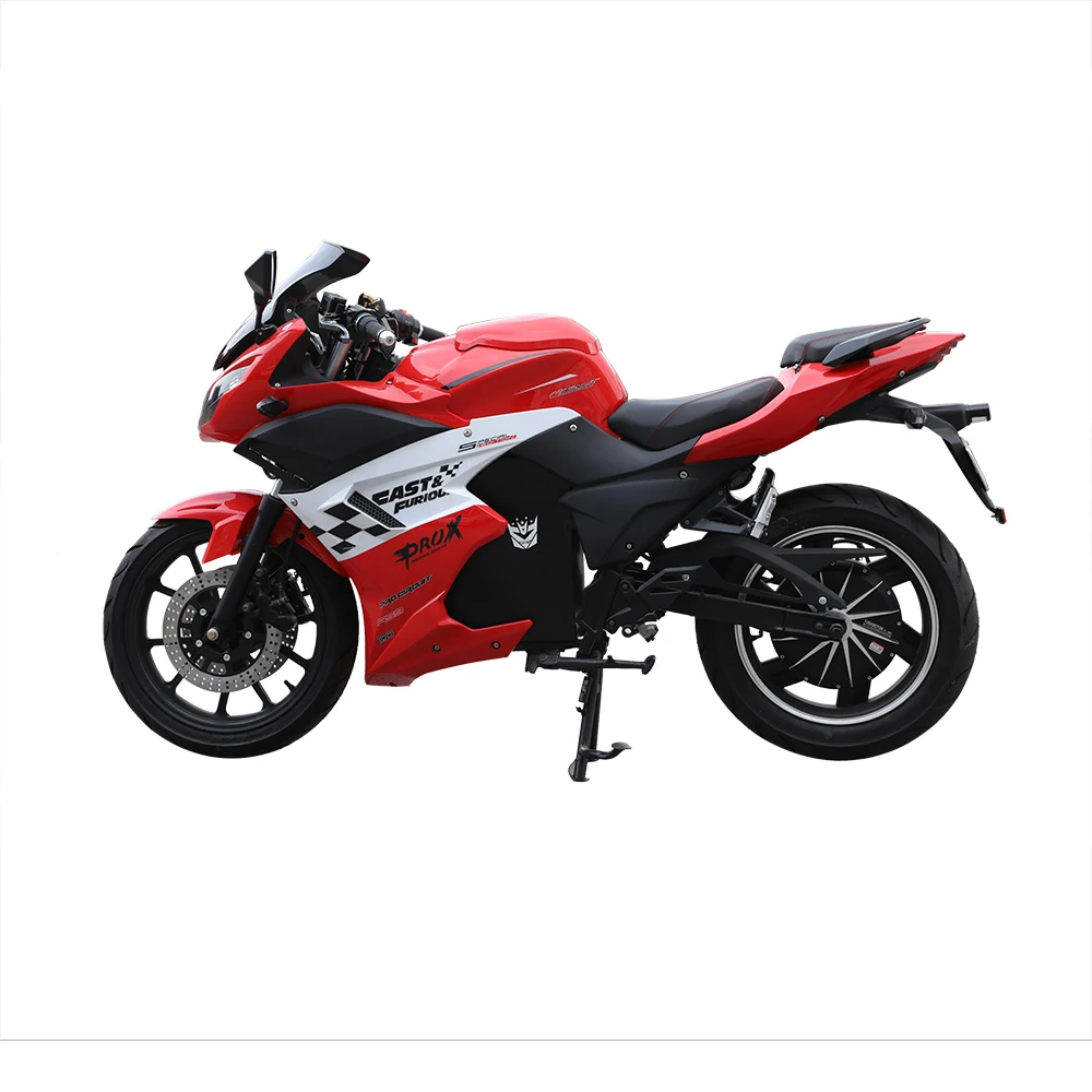 Factory Wholesale Powerful E Scooter 3000w 5000w  Electric Motorcycle Racing Motorcycle