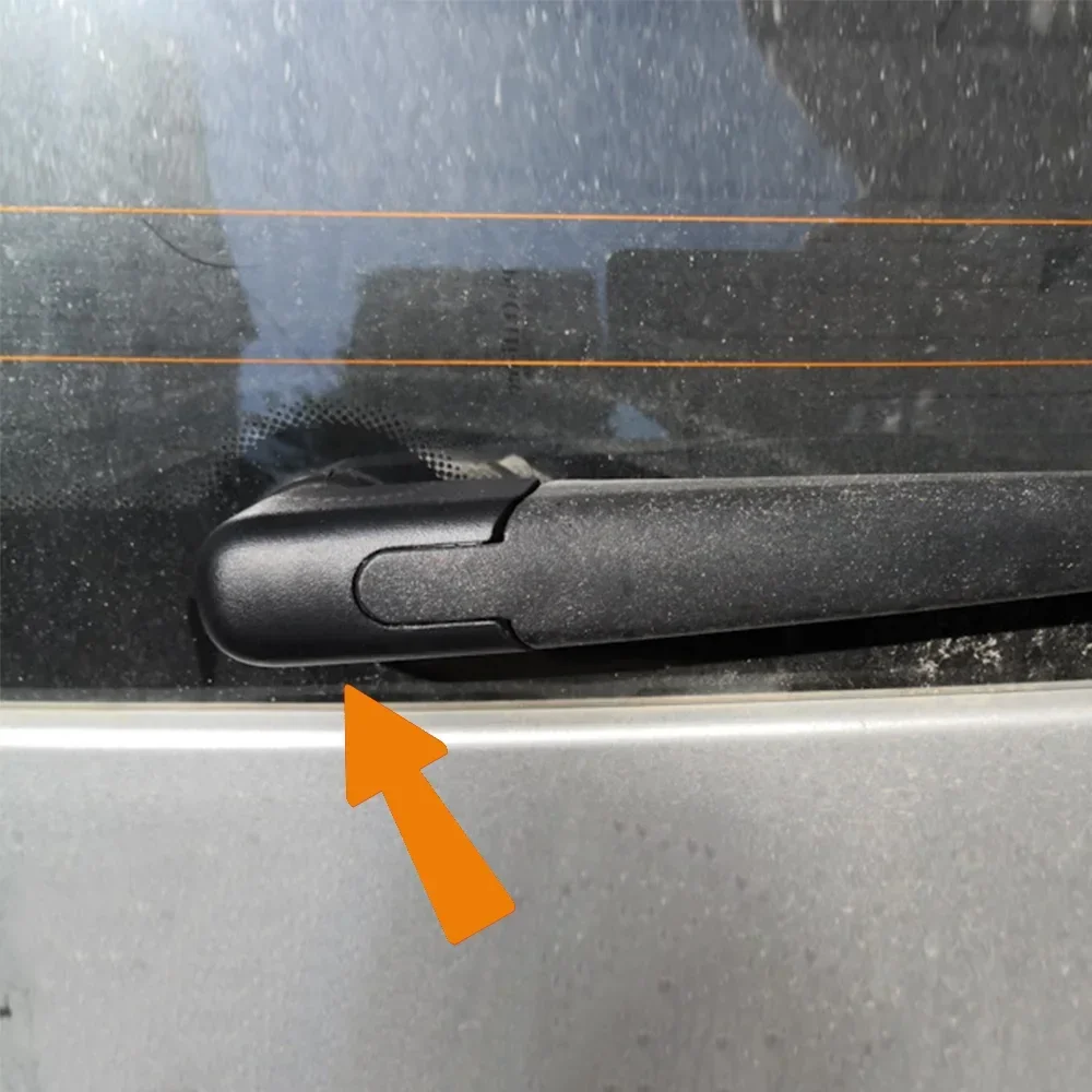 1x 98812-2E000 For Hyundai Santa Fe II 2006 2007 2008 2009 - 2012 Car Wiper Windshield Windscreen Rear Wiper Arm Cover Cap New