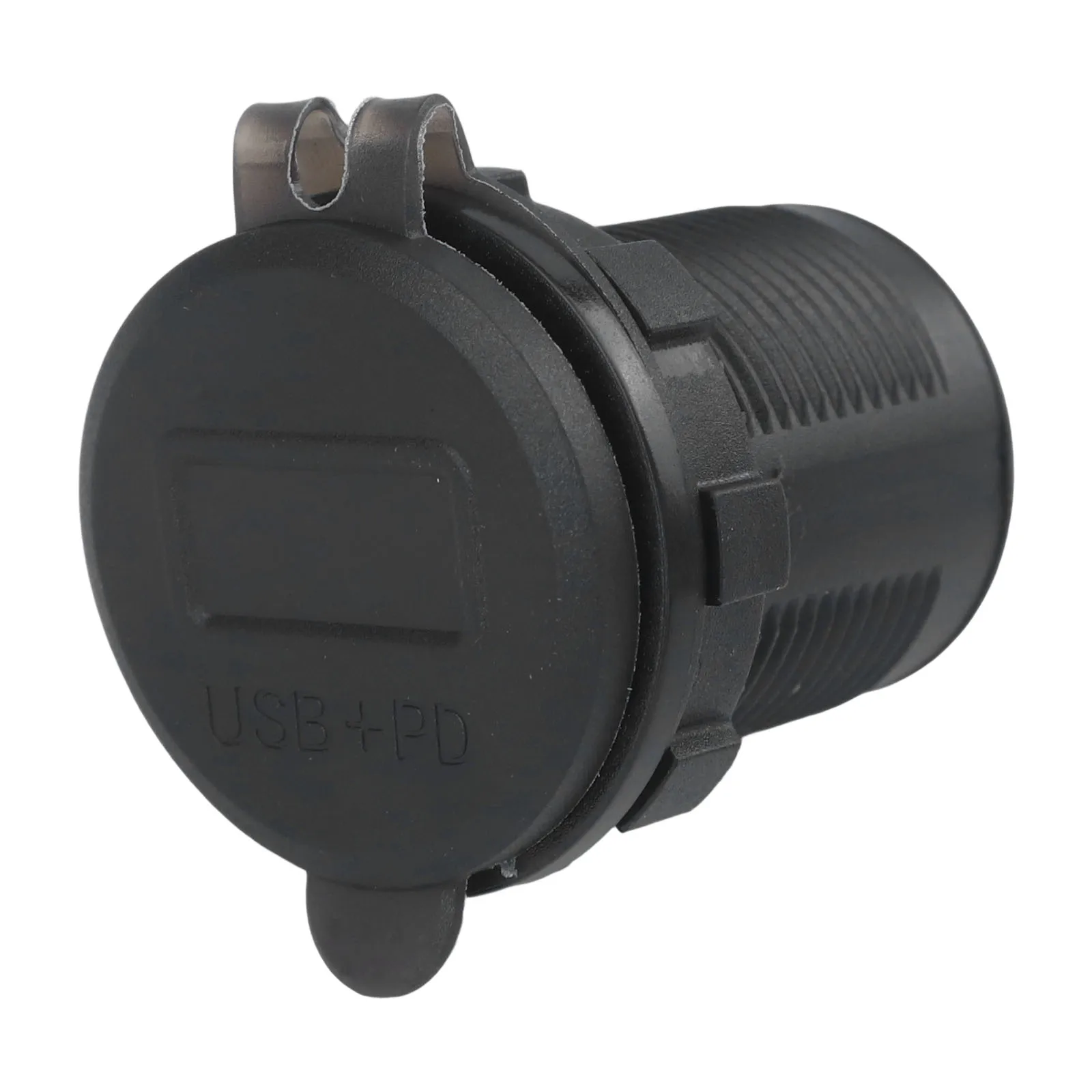Outdoor Charging As Shown In Figure USB Car Charger 2-Port USB Charger Dustproof Waterproof LED Voltmeter Display