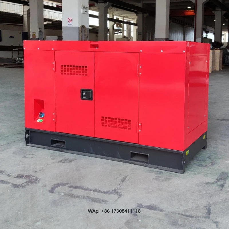 

Silent Type 20 to 40KW Three Phase Generator for Home & Farm