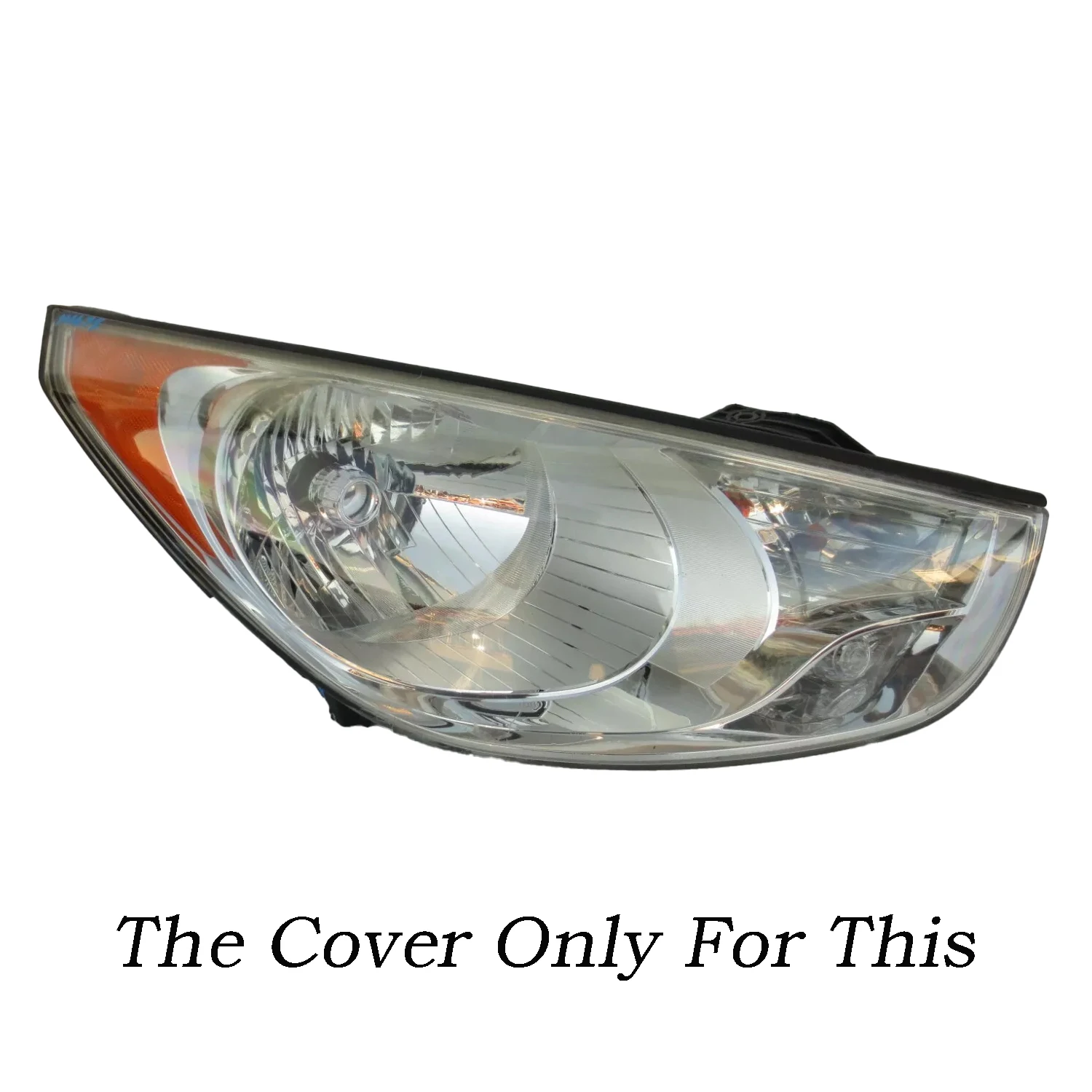 EHLTE غطاء غبار المصباح لشركة هيونداي توكسون IX35 مصباح هالوجين غطاء لمبة 2010-2013