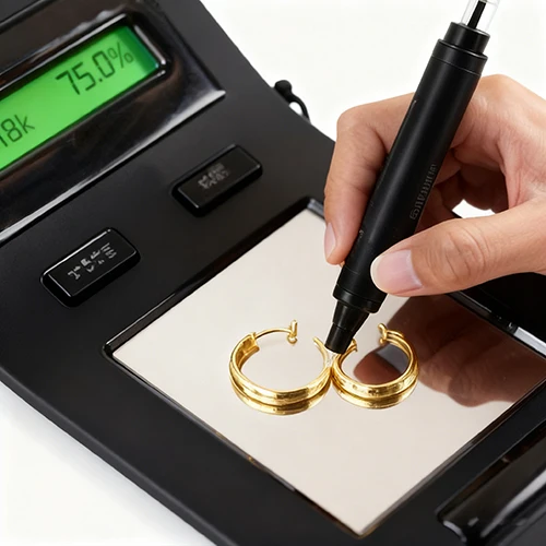 XRF Golden for Industrial Grade Precious Metal Jewelry Analyzer X-Ray Spectrometer for Jewelry Industrial Testing