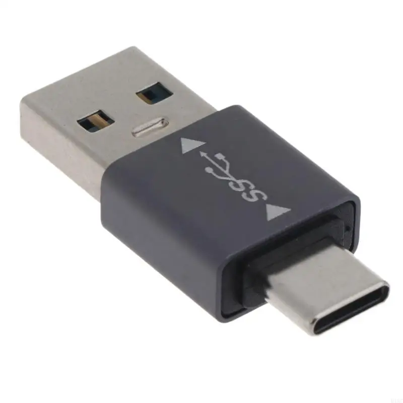 918C USB3.0 sang Type C Bộ chuyển đổi đầu nối nam Bộ chuyển đổi Type-c Truyền dữ liệu 10Gbps