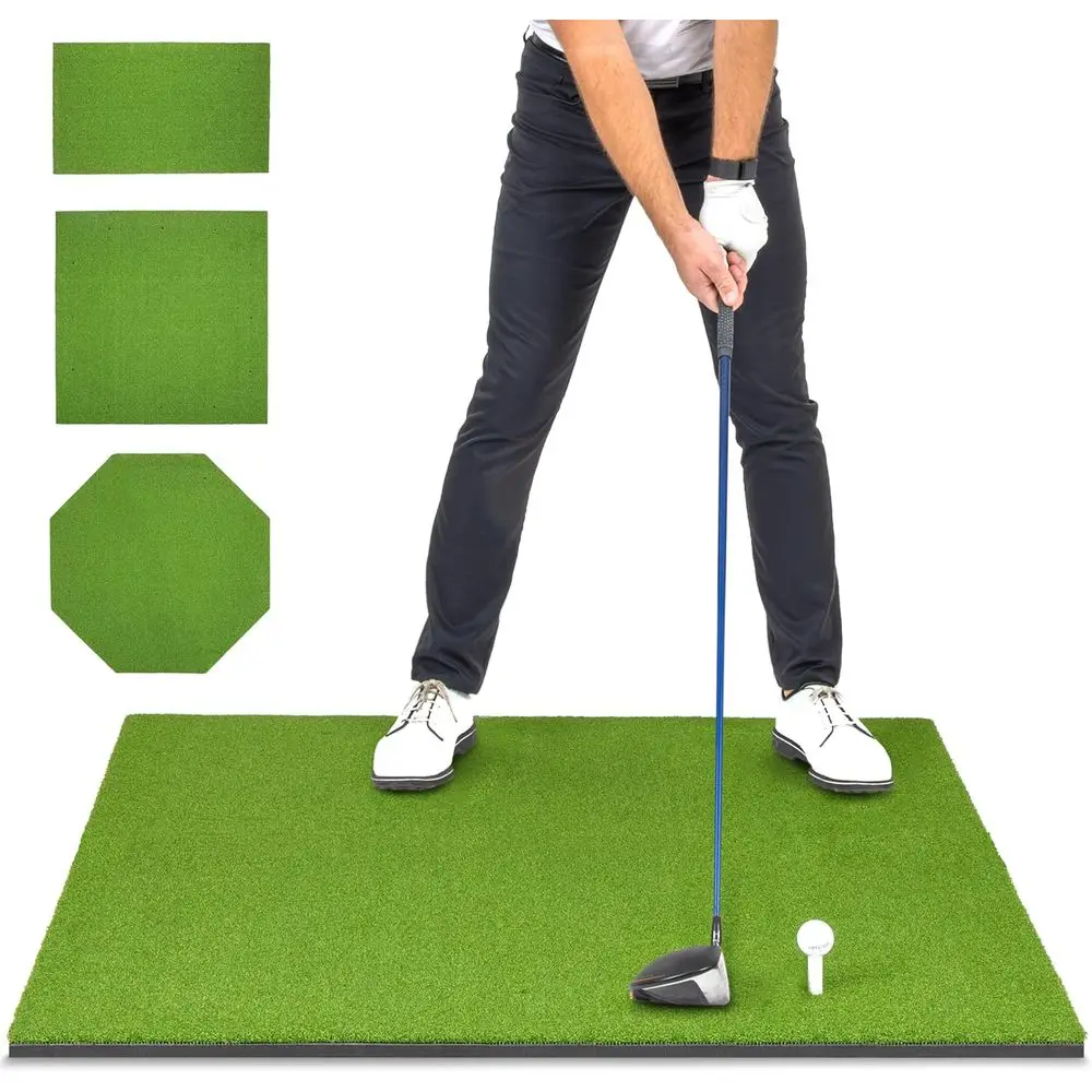 

Тренировочные коврики для гольфа для профессионалов — Выберите размер — Для использования в помещении/на улице, для драйвинг-ранжа или гольф-симулятора