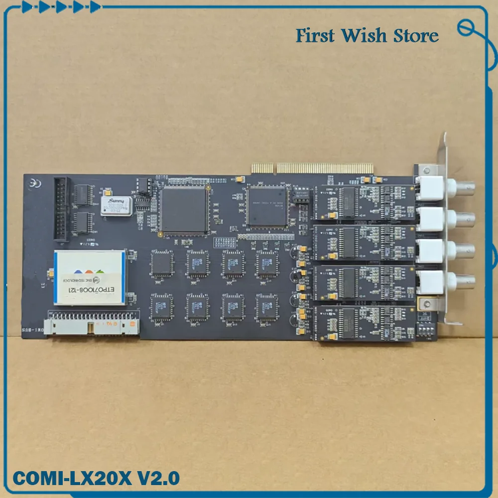 4-channel Automatic Calibration Synchronous Data Acquisition Card COMI-LX20X V2.0