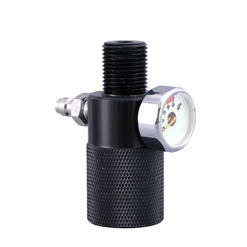 Pressure Tester Air Cylinder Adapter Extended Valve Adaptor For Tank With M18x1.5 Thread
