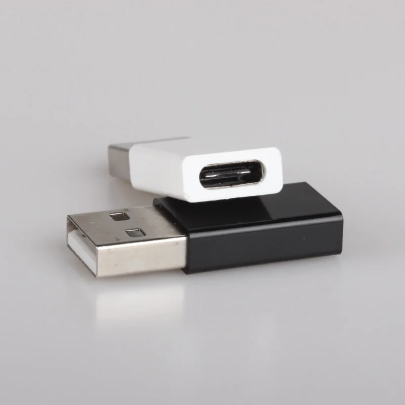 USB 2.0/ 3.0 A female to Type-C USB 3.1 male Conversion Converter USB-C Charging Adapter Data Transfer Charging Adapter