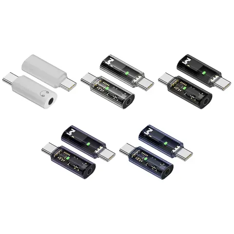 Adattatore audio da tipo C a 3,5 mm Adattatore per auricolari USB tipo C a 3,5 mm Convertitore audio AUX per iPhone 15 14 Samsung Galaxy S24 Ultra