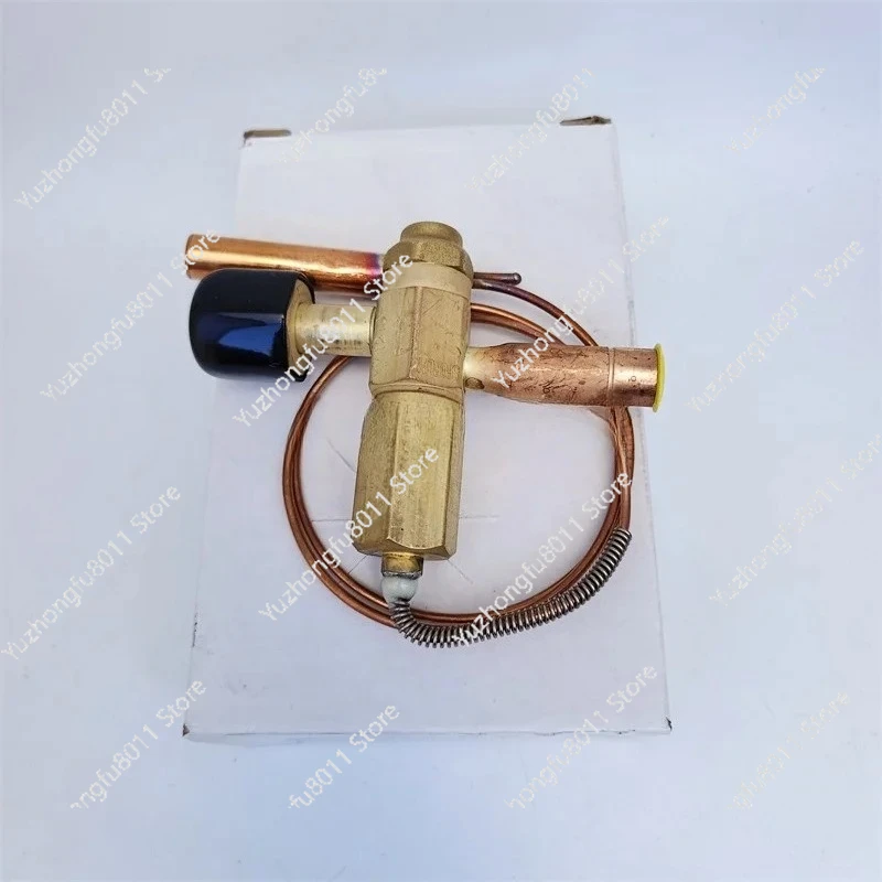 

1 Piece New Central Air Conditioning Expansion Valve 025-35133-000 Y1210-BIV-8-110 HVAC Chiller Refrigeration Compressor Parts