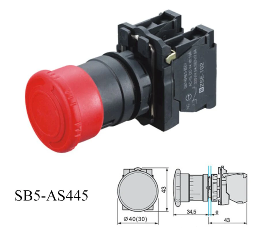 XB5-AS445 Waterproo…