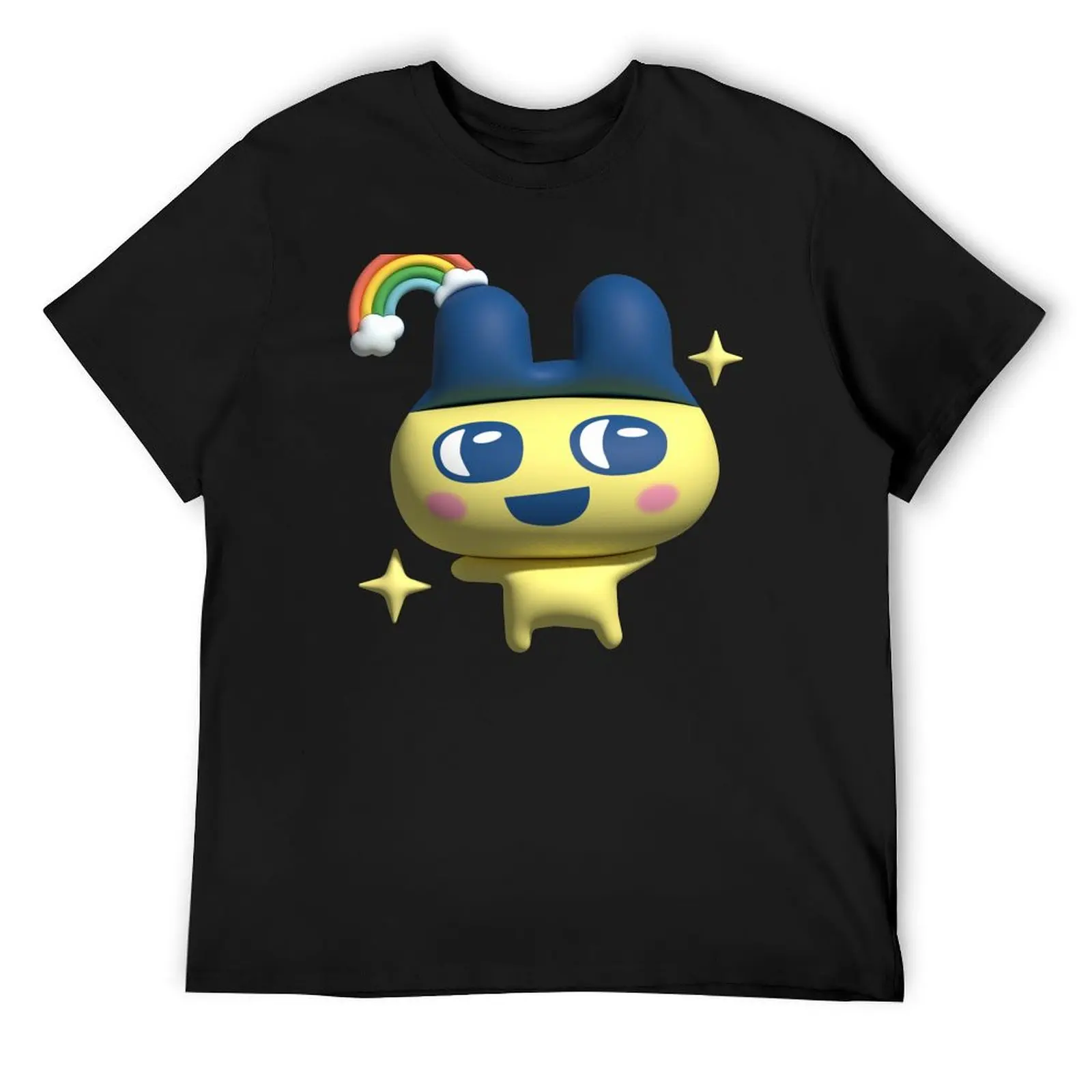 Mametchi 3D Puffy Look T-Shirt essential t shirt anime stuff street wear cheap stuff mens big and tall t shirts