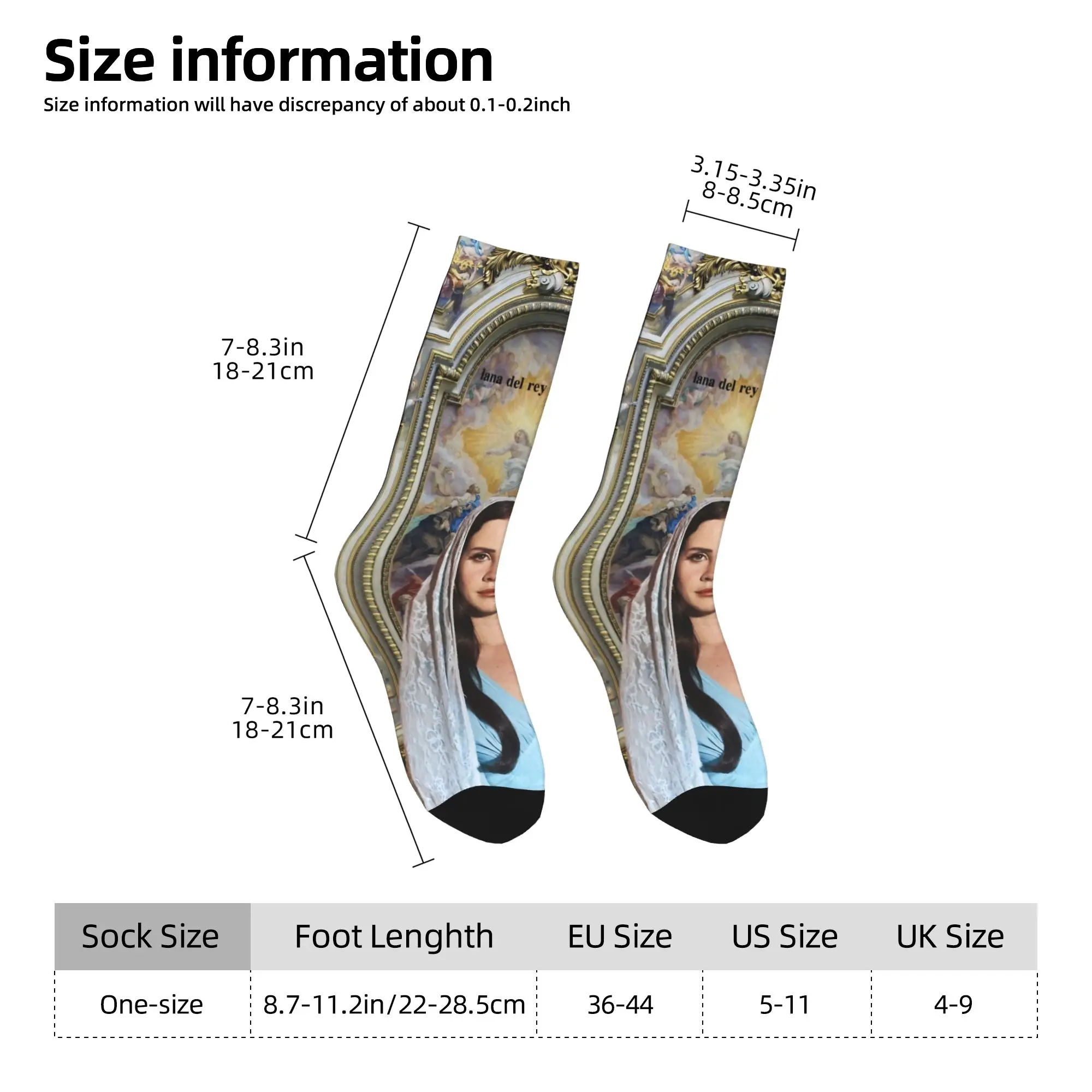 جوارب رجالية أمريكية لانا ديل ري جوارب شتوية كاجوال قابلة للتنفس تصميم جوارب تسلق مضادة للعرق