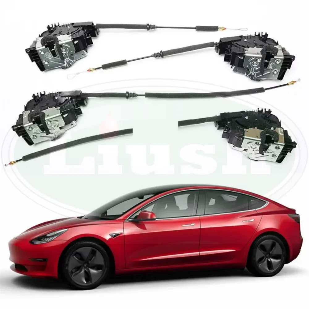 Electric Suction Door Lock Super Silence Anti Pinch Automatic Soft Close Vehicle Door For Tesla Power Soft Door Closure Price