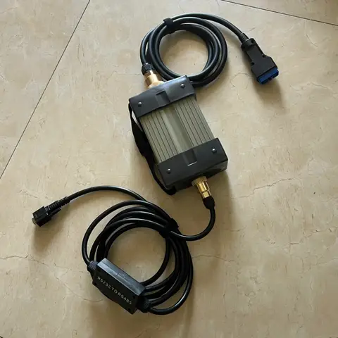 mb star c3 multiplexer with 5 cables with software ssd harddisk super speed win xp system fits D630 Laptop