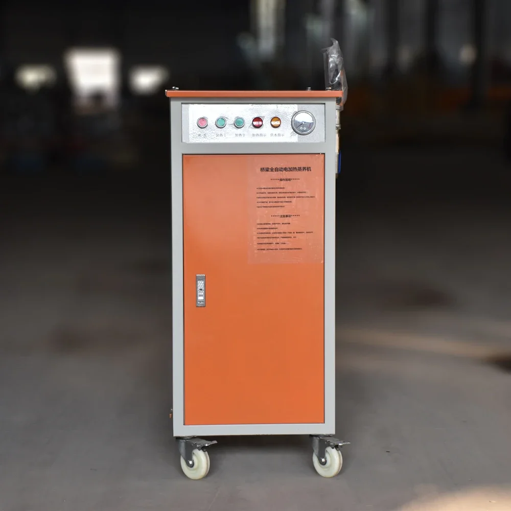 

Cure Steam Machine For Concrete Construction 48kw Bridge Cure Construction Machinery Steam Boiler Generator