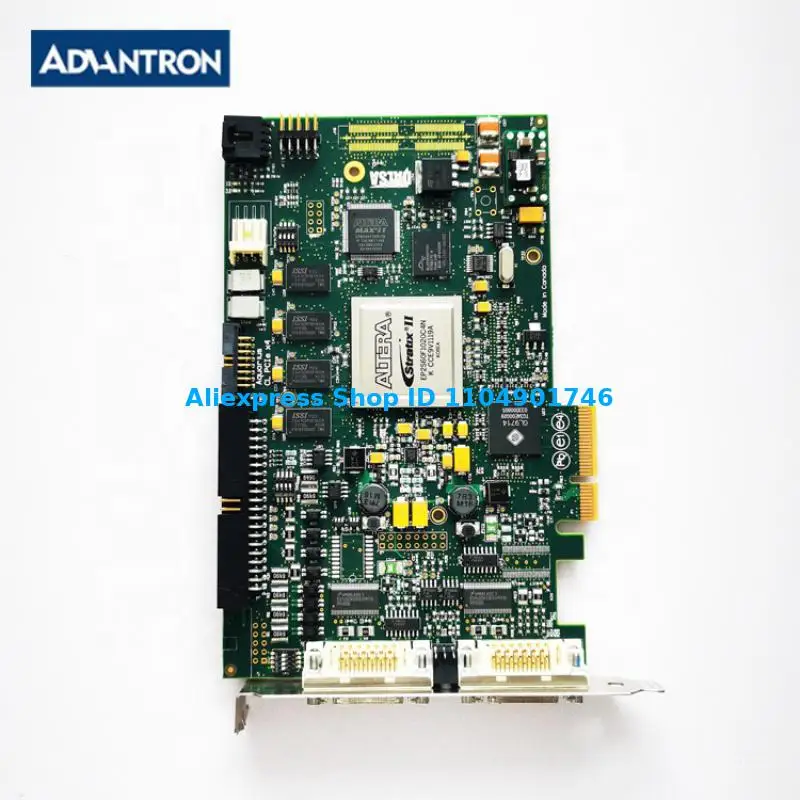 DALSA OR-X4C0-XPD00 Industrial equipment control card