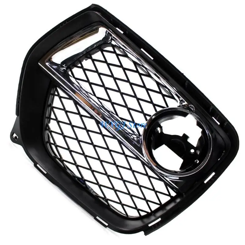

37JE Left/Right Front Bumper Fog Lamps Frame Grille for 2012-2014 51117312605