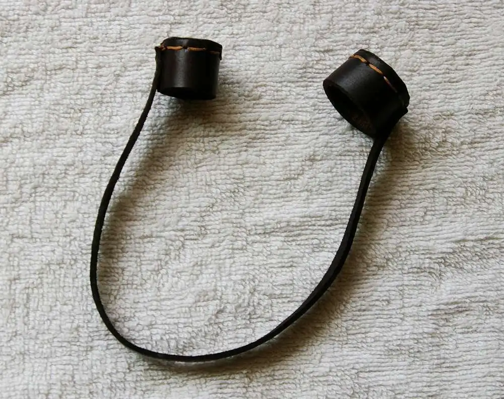 1903-A4 Springfield Sniper Rifle M73B1 Scope Lens Cover Genuine leather RSM