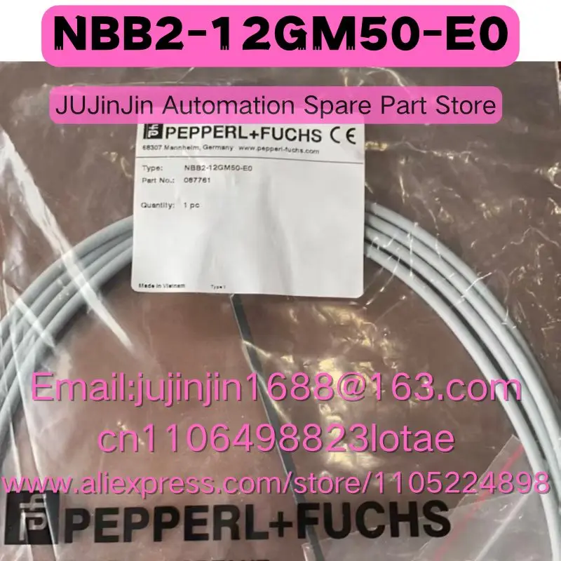 

NBB2-12GM50-E0 Совершенно новый оригинальный, быстрая доставка