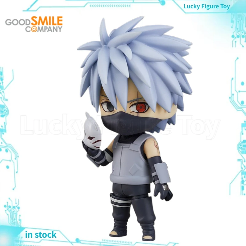 

【Оригинал】GSC 1636 NARUTO Shippuden Hatake Kakashi Anbe Q-версия гуманоидная фигурка модель