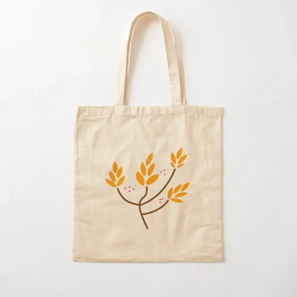 

Golden leaves Tote Bag Custom bag Women's shopper Lady bag shopping cart bags