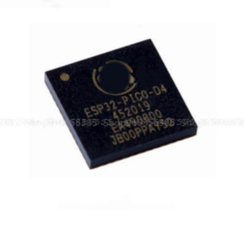 

10pcs New ESP32-PICO-D4 ESP32-PIC0-D4 QFN48 Dual-core Wi-Fi& Bluetooth wireless transceiver chip