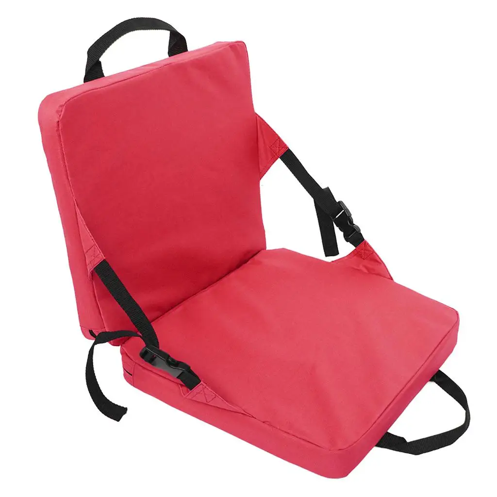 Portable Folding Seat Chair Cushion for Camping Stadium Moisture-proof