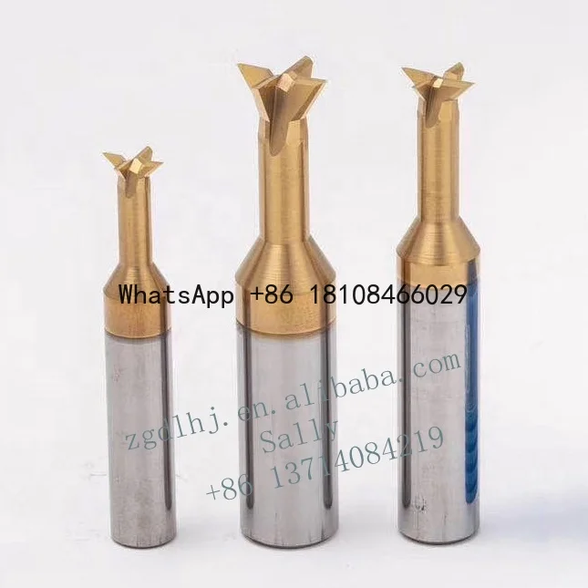 

Non-standard 4F Solid Carbide Dovetail Cutter