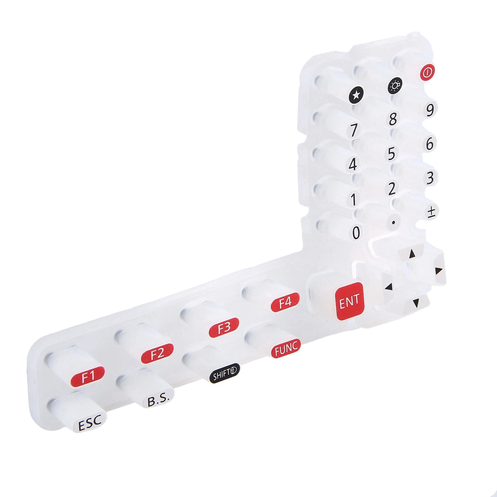

Hot Sale3x Soft Keyboard Keys For Total Station GM52 IM55(A)