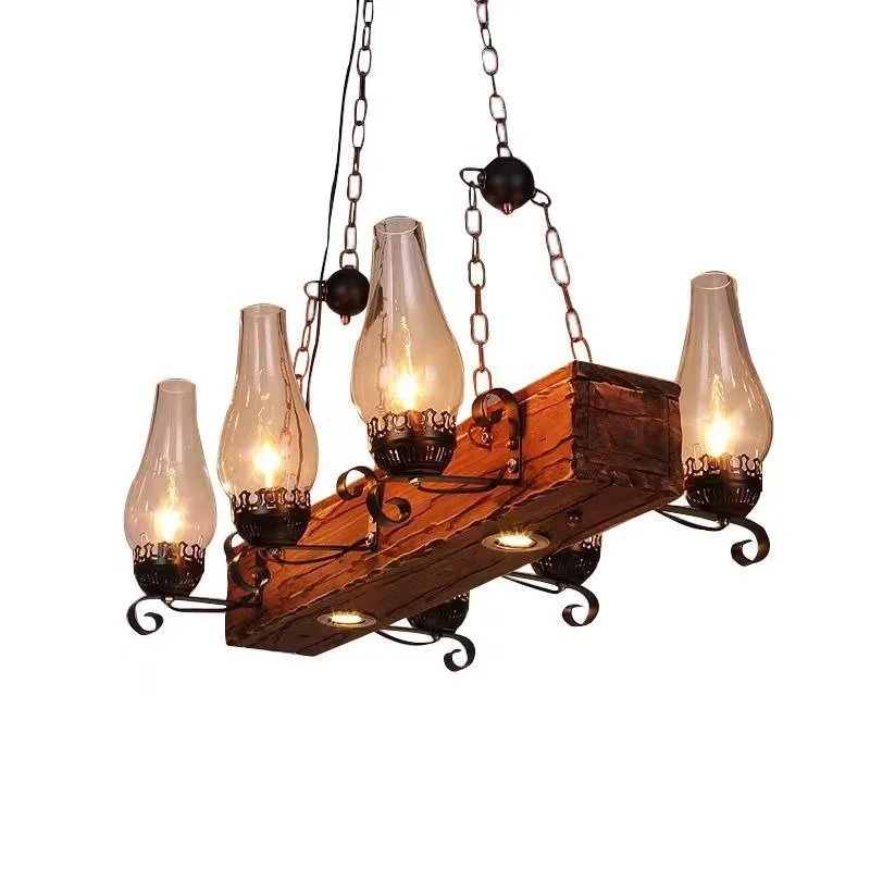 American country industrial style restaurant bar bed and breakfast hotel export cross-border Amazon AliExpress lighting