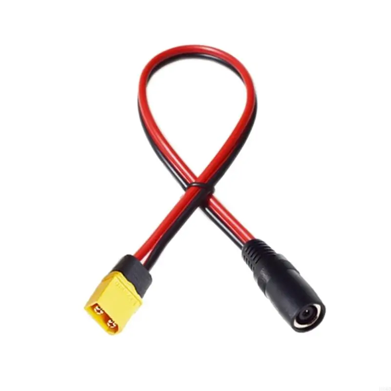 DC8020 Female Power Cable 14AWG 30Cm Extension Adapter Cord Charging Conversion For Solar Panel Outdoor Generator H8WD