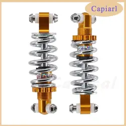 125mm High Performance Rear Shock Absorbers Universal For Electric Scooter E Bike Spring Rear Shocks