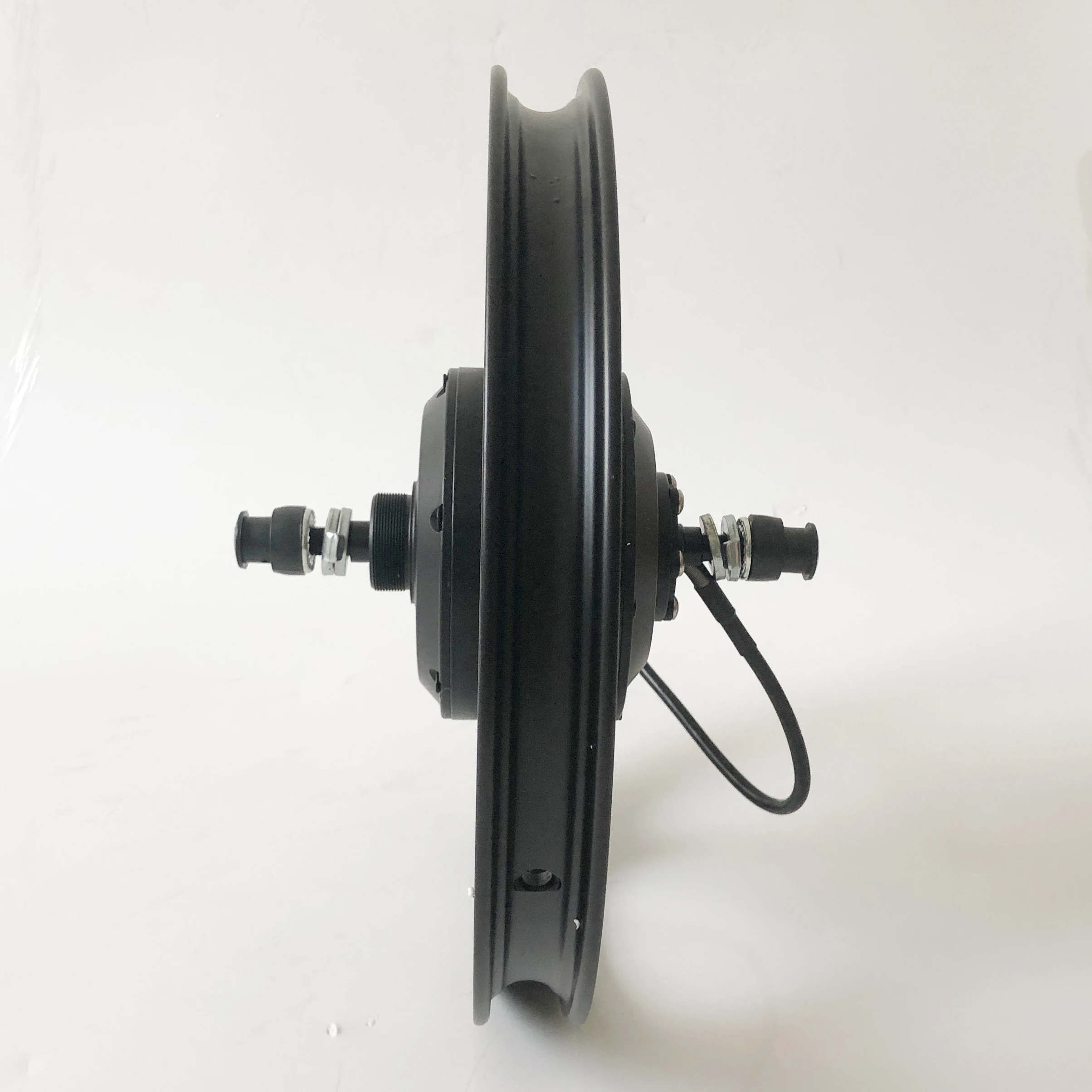 High Torque Geared Motor Wheel for Electric Bike, Scooter Engine Wheelchair, 24V, 36V, 48V, 350W, 16 in