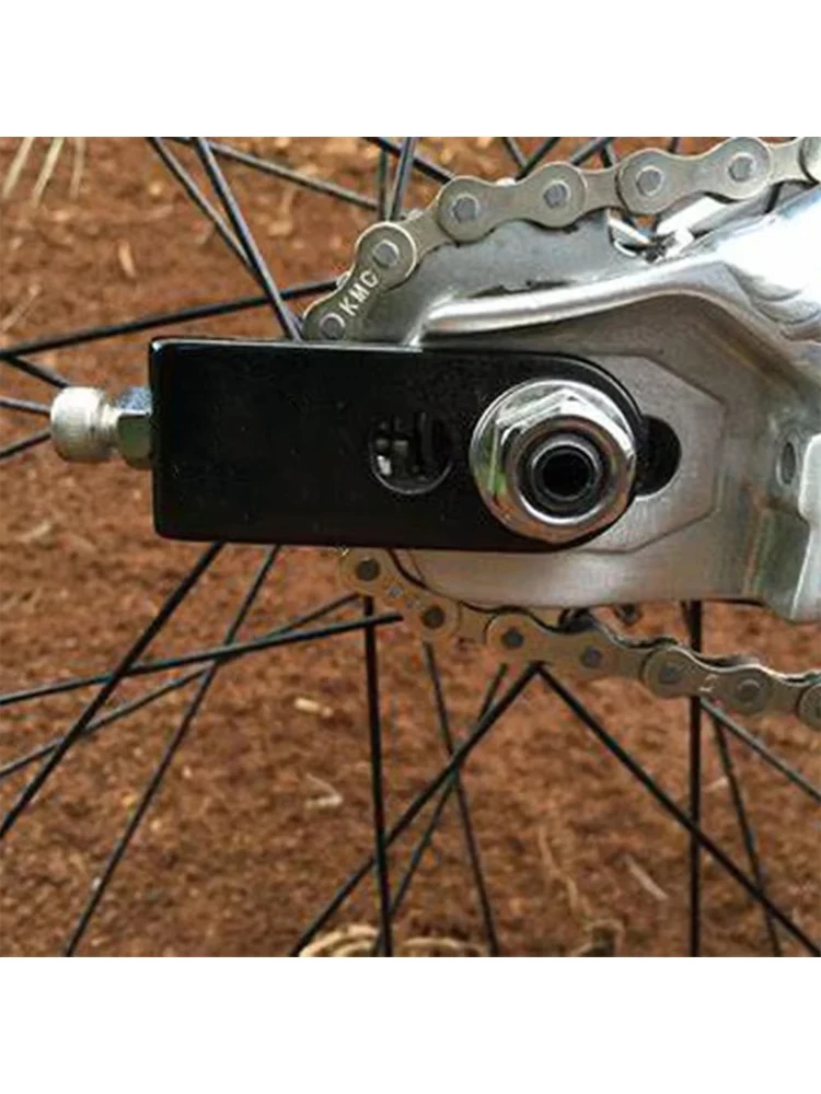 AliExpress RacingLockit Aluminum Alloy Chain Adjuster Tensioner Fastener Bolt for BMX Fixie Single Speed Bicycle - Quick Repair Tool Screw