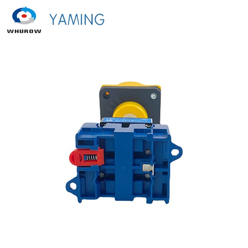 Yaming Isolator Switch YMD11-63B With Padlock 63A 3 Phases 4P On-off With Aluminium Bar Rotary Cabinet Control Replace LW30