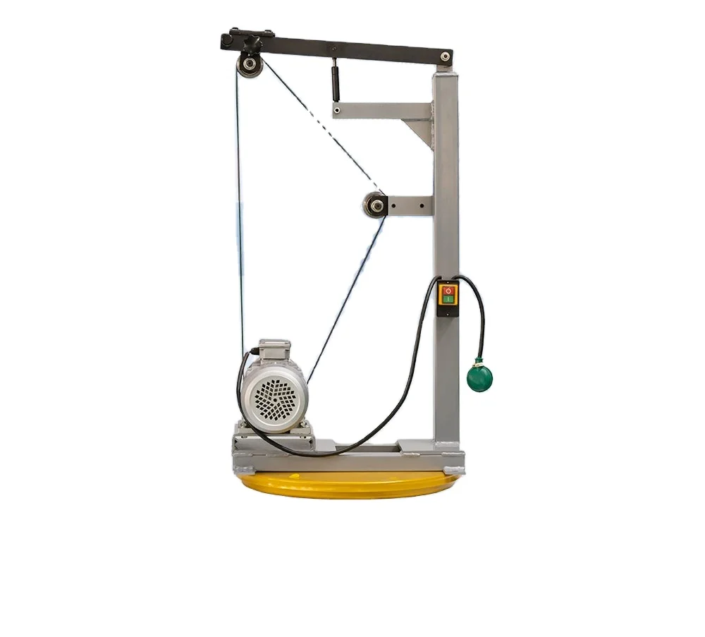 Electric Vertical Multifunctional Belt Sander for Industrial DIY Use for Metal 220V Motor Electric & Manual Power Source