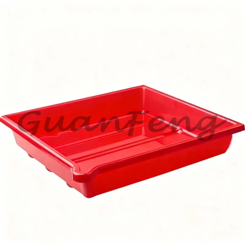 10X12 Darkroom Photo Processing Tray, 810 Large Wash Basin for Photo Paper Developing