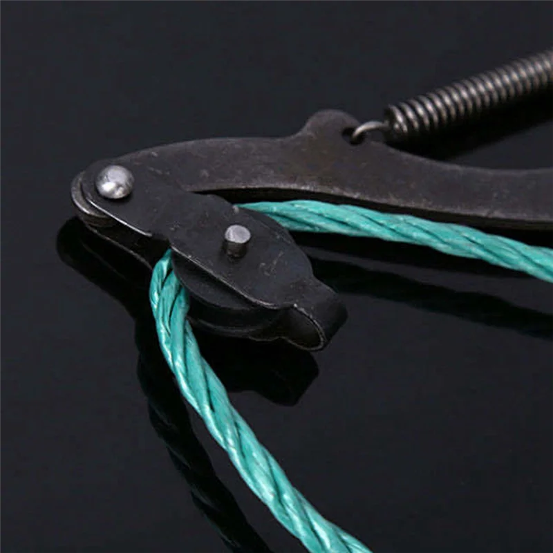 【HOT】2PCS High-Altitude Extension Pruning Shears Effortless Shears With Rope Retractable Fruit Picker Branch Scissors
