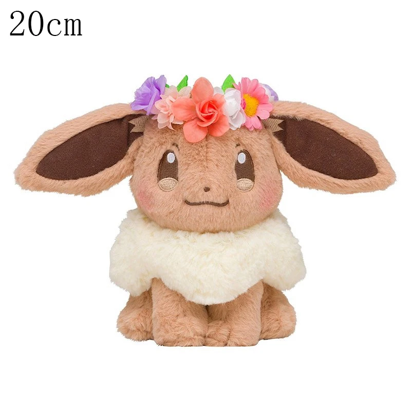Easter Spring Festival Pokemon Eevee Pikachu Plush Toys Kawaii
