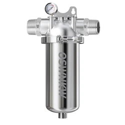 Whole house sediment filter  water filter system 40μm 316 stainless steel mesh