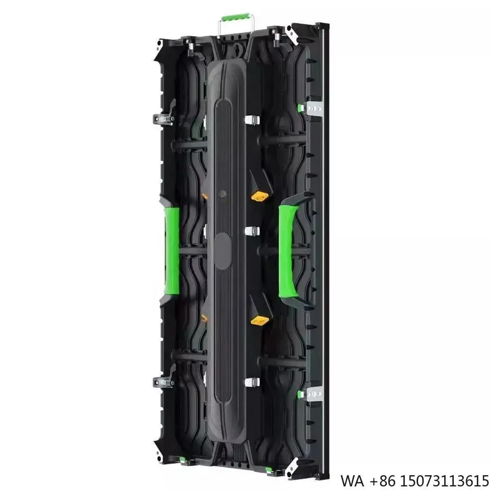 

Indoor/Outdoor Stage Rental LED Video Wall - 500x500/500x1000mm Die-Cast Aluminum Cabinet P3.91
